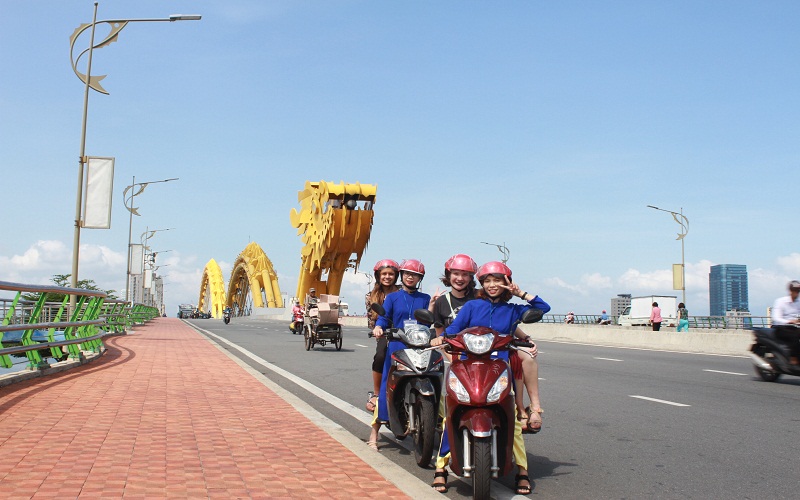 Da Nang City Tour Motorbike