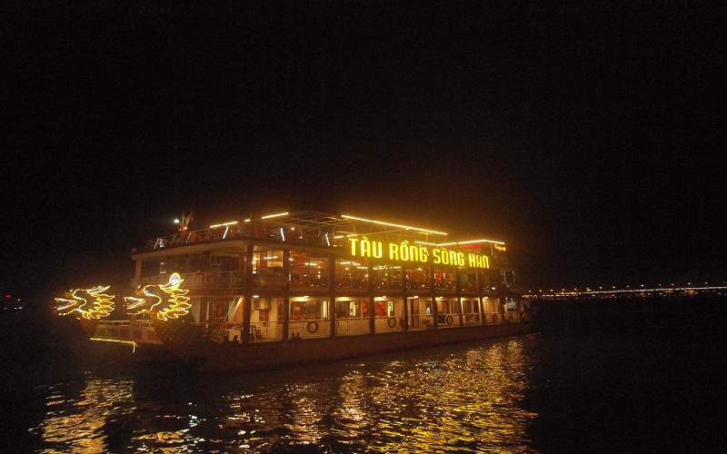 Da Nang By Night And Han River Cruise-A Must Do Experience.